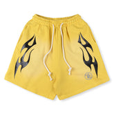 Hellstar Flame Shorts